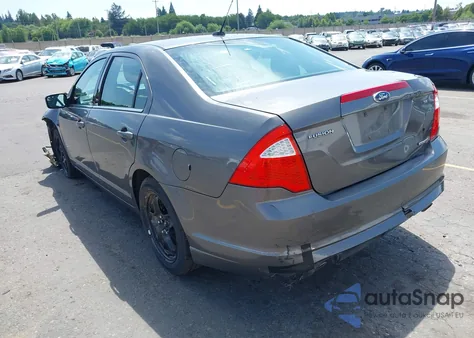 2011 Ford Fusion Se from USA, damaged, VIN 3FAHP0HG7BR343431